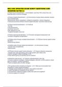 BUS 4385 UPDATED EXAM SCRIPT QUESTIONS AND ANSWERS RATED A&plus;