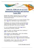 PMK EE&comma; PMK-EE &lpar;E-5&rpar; Career  Information Questions and Answers  Latest 2026 
