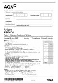 AQA GCSE &sol; A-Level Exam Questions & Solutions &vert; Trusted&comma; Accurate Answers for Exam Confidence
