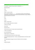 PSYCH 387 Unit 1 Exam Questions with Correct Answers Latest Update 2026&sol;2027