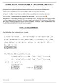 GRADE 12 NSC MATHEMATICS EXAMINABLE PROOFS