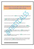 TKM TEST EXAM 2025&sol;2026 QUESTIONS AND ANSWERS 100&percnt; PASS&period;