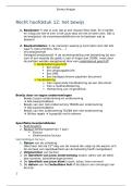 rechten samenvatting