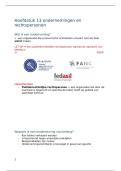 rechten hoofdstuk 13 ucll leuven 