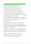 BIOL 207 Midterm 1 Exam Questions with Correct Answers Latest Update 2026&sol;2027