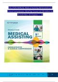SOLUTION MANUAL Medical Assisting Administrative &  Clinical Competencies &lpar;MindTap Course List&rpar; 9th Edition by  Michelle Blesi&comma; All Chapters 1 - 58