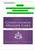 TESTrBANK GynecologicrHealthrCare&colon;rWithranrIntroductionrtor r rPrenatal r andrPostpartumrCare 4thrEditionrbyrKerrirDurnellrSchuiling&semi;rChaptersr1r-r35