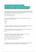 CLG 0010 DOD GOVERNMENTWIDE COMMERCIAL CARD EXAM QUESTIONS AND ANSWERS 100&percnt; PASS A&plus; ALREADY GRADED