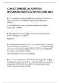 CON 237 SIMPLIFIED ACQUISITION PROCEDURES CERTIFICATION TEST 2026 Q&A