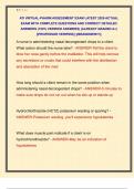 ATI VIRTUAL-PHARM ASSESSMENT EXAM LATEST 2026 ACTUAL  EXAM WITH COMPLETE QUESTIONS AND CORRECT DETAILED  ANSWERS &lpar;100&percnt; VERIFIED ANSWERS&rpar; &vert;ALREADY GRADED A&plus;&vert;  &vert;&vert;PROFESSOR VERIFIED&vert;&vert; &vert;&vert;BRANDNEW&excl;&excl;&excl;&vert;&vert;