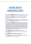 ECMO Comprehensive Guide 2025 &ndash; Answers&comma; Definitions&comma; Protocols & Clinical Practice