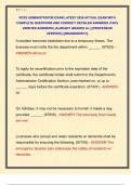 RCFE ADMINISTRATOR EXAM LATEST 2026 ACTUAL EXAM WITH  COMPLETE QUESTIONS AND CORRECT DETAILED ANSWERS &lpar;100&percnt;  VERIFIED ANSWERS&rpar; &vert;ALREADY GRADED A&plus;&vert; &vert;&vert;PROFESSOR  VERIFIED&vert;&vert; &vert;&vert;BRANDNEW&excl;&excl;&excl;&vert;&vert;