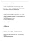 CBP Exam 5 With Questions and Correct Answers
