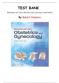 Beckmann and Ling&rsquo;s Obstetrics and Gynecology &ndash; 9th Edition by Robert Casanova &vert; Complete Test Bank &lpar;Chapters 1&ndash;50&rpar;