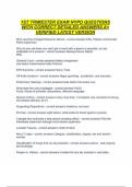 1ST TRIMESTER EXAM NYPD QUESTIONS WITH CORRECT DETAILED ANSWERS A&plus; VERIFIED LATEST VERSION