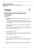 International Financial Management &lpar;3rd Edition&rpar; by Geert Bekaert &vert; Chapters 1&ndash;17 Complete Solution Manual &vert; A&plus; Study Guide