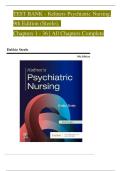Latest Update 2026 &vert; Keltner&rsquo;s Psychiatric Nursing Test Bank &lpar;9th Edition&rpar; &vert; Exam Prep &vert; Graded A&plus; &vert; Debbie Steele