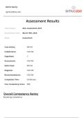  COMS 5583 Simucase - Dick - Assessment EXAM&vert; With complete solution RATED A&plus; &vert; 2026 