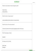 BIO 256 Exam 1 &vert; BIOL 252 Human Anatomy & Physiology II with Lab &ndash; Chamberlain University & Portage Learning &vert; Verified Questions & Answers &lpar;2026&ndash;2027&rpar;