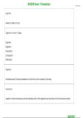 BIOS 256 Exam 1 &vert; Human Anatomy & Physiology II with Lab &ndash; Chamberlain University &vert; Verified Questions & Answers &lpar;2026&ndash;2027&rpar;