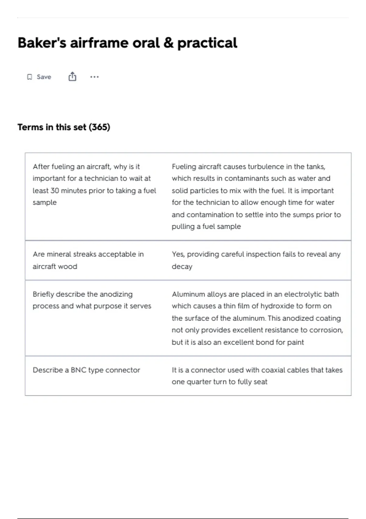 Baker’s Airframe Oral & Practical 2026/2027 – Complete Study Guide ...
