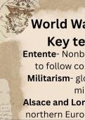 World War 1 begins part one 