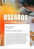 RSE4801 Assignment 6 &lpar;Contingency&rpar; 2026 Due 16 January 2026