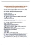 PPNC 1 BASIC CARE AND COMFORT SHERPATH LESSONS &plus; EAQ WITH COMPLETE SOLUTIONS 100&percnt; VERIFIED LATEST UPDATE&excl;&excl;