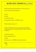 RCDD TEST TDMMV14 QUESTIONS AND ANSWERS 2026
