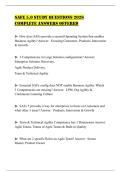 SAFE 5&period;0 STUDY QUESTIONS 2026 COMPLETE ANSWERS OFFERED