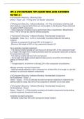 IPC A 610 REVISION TIPS QUESTIONS AND ANSWERS RATED A&plus;