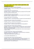IPC A 610 LATEST 2026 STUDY GUIDE QUESTIONS AND ANSWERS RATED A&plus;