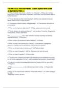 TBS PHASE II 2026 REVISION EXAMS QUESTIONS AND ANSWERS RATED A&plus;