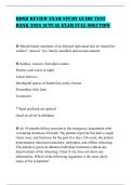 ROSH REVIEW EXAM STUDY GUIDE TEST BANK 2026 ACTUAL EXAM FULL SOLUTION