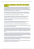 ROCKWELL FUNDAMENTAL QUESTIONS AND ANSWERS RATED A&plus;