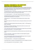 ROCKWELL FUNDAMENTAL TEST PAPER EXAM QUESTIONS AND ANSWERS RATED A&plus;