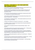 ROCKWELL FUNDAMENTAL 2026 EXAM QUESTIONS AND ANSWERS RATED A&plus;
