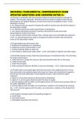 ROCKWELL FUNDAMENTAL COMPREHENSIVE EXAM UPDATED QUESTIONS AND ANSWERS RATED A&plus;
