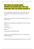 RED&lowbar;CROSS&lowbar;WSI&lowbar;WATER&lowbar;SAFETY&lowbar;INSTRUCTOR&lowbar;EXAMINATION&lowbar;TEST&lowbar;2026&lowbar;QUESTIONS