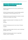 RED SEAL CERTIFICATION GUIDE 2026 VERIFIED ANSWERS READY