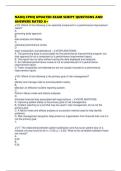 NAHQ CPHQ UPDATED EXAM SCRIPT QUESTIONS AND ANSWERS RATED A&plus;