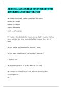 RED SEAL ASSESSMENT STUDY SHEET 2026 ACCURATE ANSWERS VERIFIED