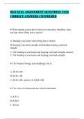 RED SEAL ASSESSMENT QUESTIONS 2026 CORRECT ANSWERS CONFIRMED