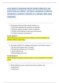 LCAS NORTH CAROLINA MOCK EXAM COMPLETE 100  QUESTIONS & CORRECT DETAILED ANSWERS &lpar;VERIFIED  ANSWERS&rpar; &vert;ALREADY GRADED A&plus;&vert;&vert;BRAND 2026 NEW  VERSION&excl;&excl; 