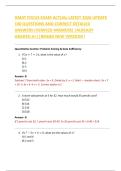 GMAT FOCUS EXAM ACTUAL LATEST 2026 UPDATE  100 QUESTIONS AND CORRECT DETAILED  ANSWERS &lpar;VERIFIED ANSWERS&rpar; &vert;ALREADY  GRADED A&plus;&vert;&vert;BRAND NEW VERSION&excl;&excl; 
