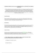 Hondros College of Nursing Exam Premium Review &lpar;2026&sol;2027&rpar; &ndash; Comprehensive Pre-Licensure Nursing Assessment &vert; Questions with Correct Responses