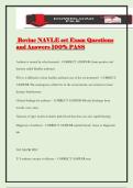  Bovine NAVLE set Exam Questions and Answers 100&percnt; PASS