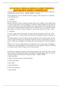 ATI RN Adult Medical Surgical&colon; Kidney Disease Study Guide 2025