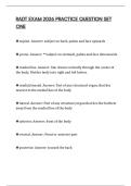 RADT EXAM 2026 PRACTICE QUESTION SET ONE