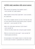 ACOLS study questions with correct answers&period;pdf